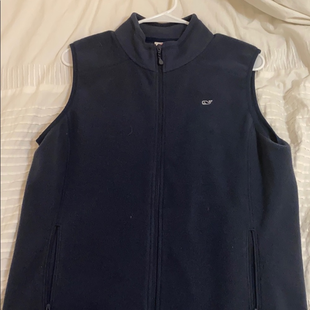 Vineyard vines navy vest